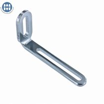 Seat Belt Link 1" (sold per unit) Nickel Plated