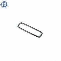 Rectangular Ring 2" (50mm) Black Plated