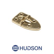 Hinge 2-330 Brass Plated