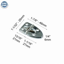 Hinge 2-330 Nickel Plated
