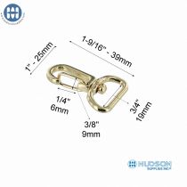 Swivel Hook  - Mousqueton