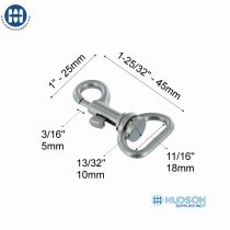 Swivel Hook M108-18 Matt