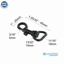 Swivel Hook M108-18 Antique