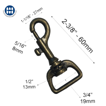 Swivel Hook M110-20 Antique