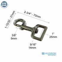 Swivel Hook - Mousqueton