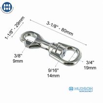 Swivel Hook M210-19 Nickel