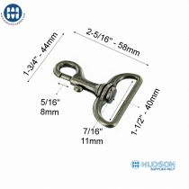 Swivel Hook M238-40 Antique