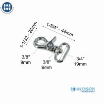 Swivel Hook M886-20 Nickel