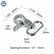 Swivel Hook - Mousqueton