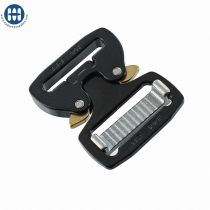 AustriAlpin Cobra Sports boucle en m&eacute;tal 25mm Noir