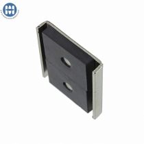 Aimant Canal Barre C&eacute;ramique