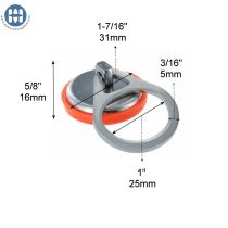 Aimant puissant avec anneau
