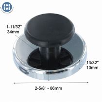 Magnet with Knob