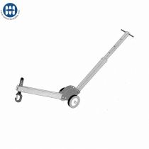 Chariot Manuel Plaque d'&eacute;gout pour Leve Magn&eacute;tique