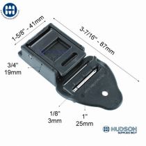 ITW Quick Release Buckle 2 pcs (1584)