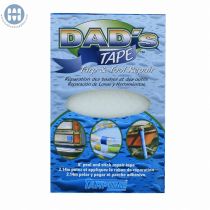 Dad's Peel and Stick Tape for Repairing RVs, tarps