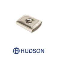 A-129 One Part Handle Plate Nickel