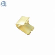 H6 End Clip Gold