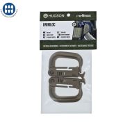 Retail Pack Two ITW Grimloc 110-4100 Coy Brown