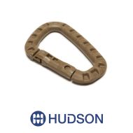ITW Tac Link Carabiner Coyote Brown