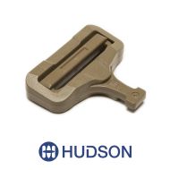 GT Cobra Slider Latch 1.75"/ 44 mm Tan
