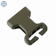 ITW GTSR Barre Fendu Femelle 20mm Tan 810-1085 