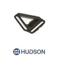 Basic Strap Divider 1" Black