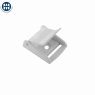 Basic Cam Buckle 1" with Hole White