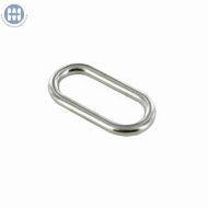 Oval Ring 1" (25mm) Nickel