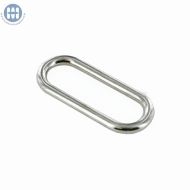 Oval Ring 1-1/4" (30mm) Nickel