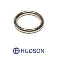 Welded Heavy Round Ring 1" Nickel