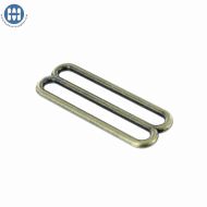 Zinc Metal slider for 2" straps - Antique Plated