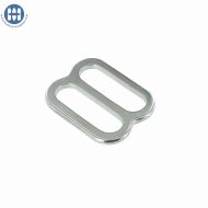 Heavy Duty Zinc  Metal slider for 1" straps - Nickel Plated