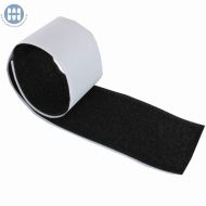 Adhesive Back Loop 2in Wide 27 Yards-Black