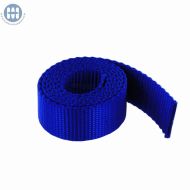 Nylon Webbing Heavy 3/4" (20mm) 603 Royal Blue (By The Yard)