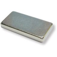 Permanent Magnet Bloc  3/8" x 1" x 1/16" N35