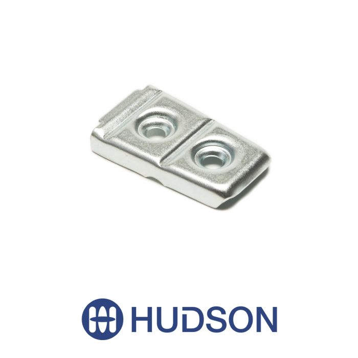 A-120 Handle Plate Nickel