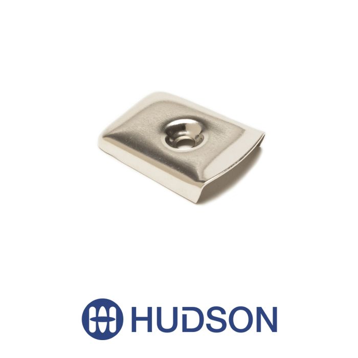 A-129 One Part Handle Plate Nickel