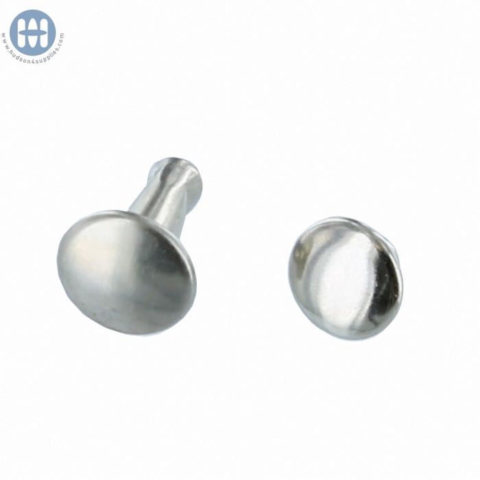 033D-09 - Speedy Rivet Nickel Double Head 9mm 