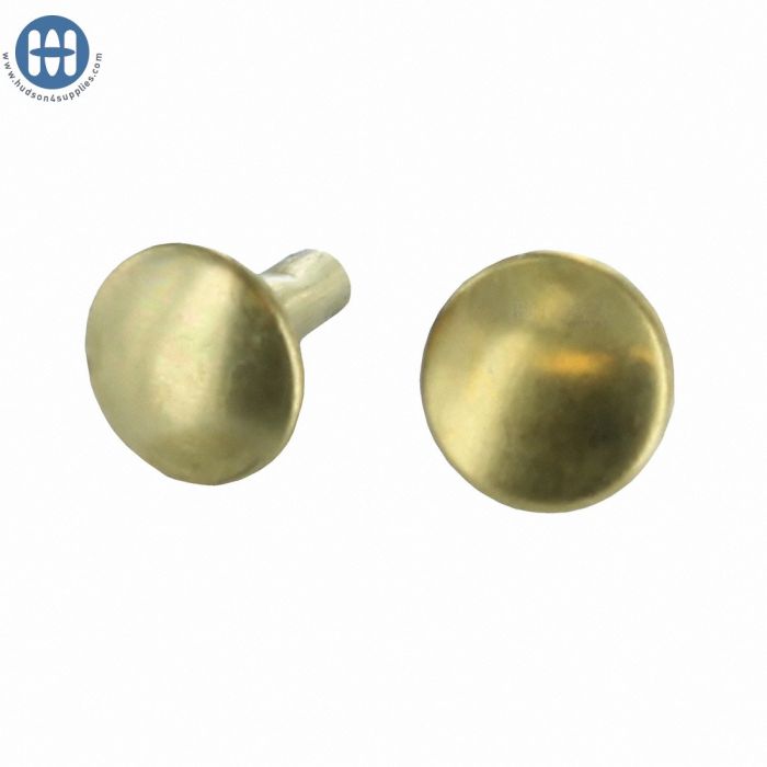 033D-09 - Speedy Rivet Brass Double Head 