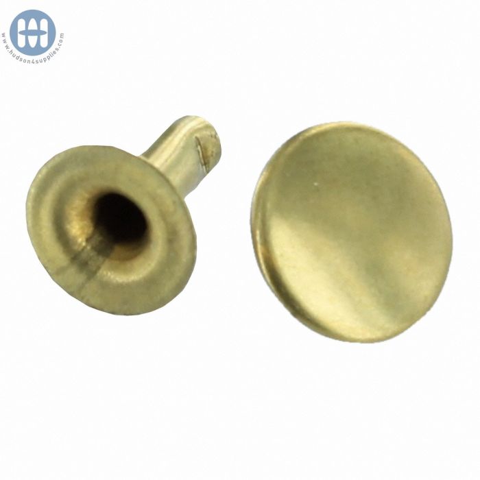 036-10 - Speedy Rivet Brass 10mm (2pcs)