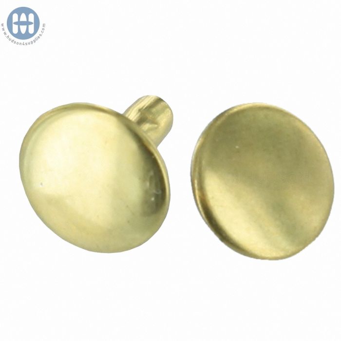 036D-10 - Speedy Rivet Double Head  Brass