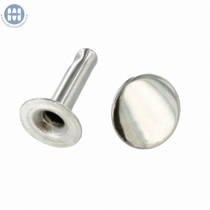 42-14 Speedy Rivet Post Nickel 14mm 