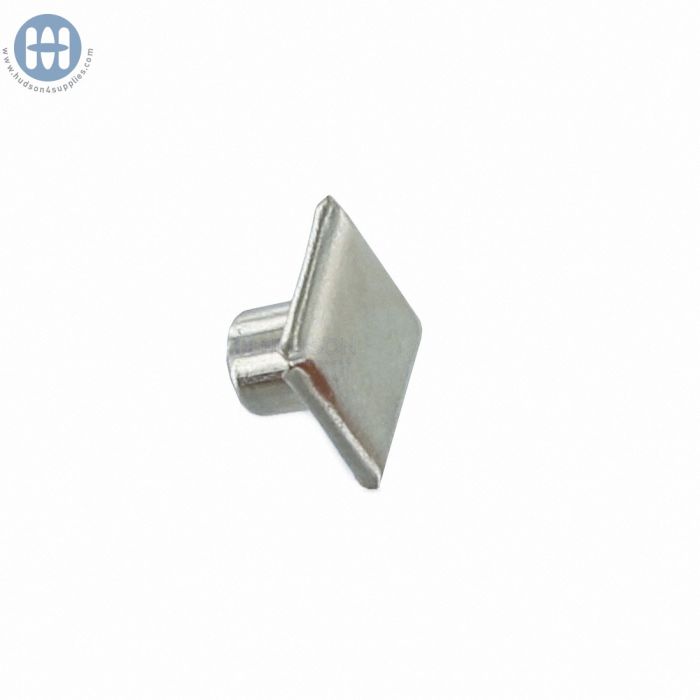 TQ033 Square Shape Cap for Speedy Rivets Nickel