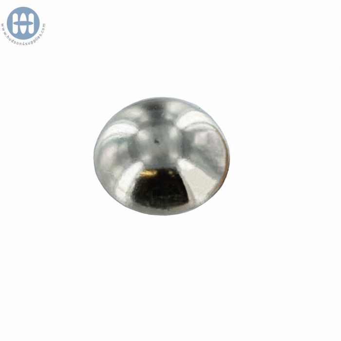 TS034 Sphere Shape Cap for Speedy Rivets Nickel