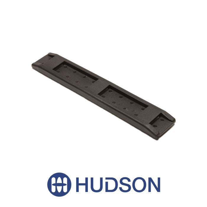 6666 17mm 5/8" Shoulder Pad Black