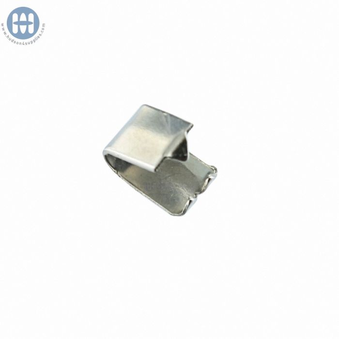 H6 End Clip Nickel