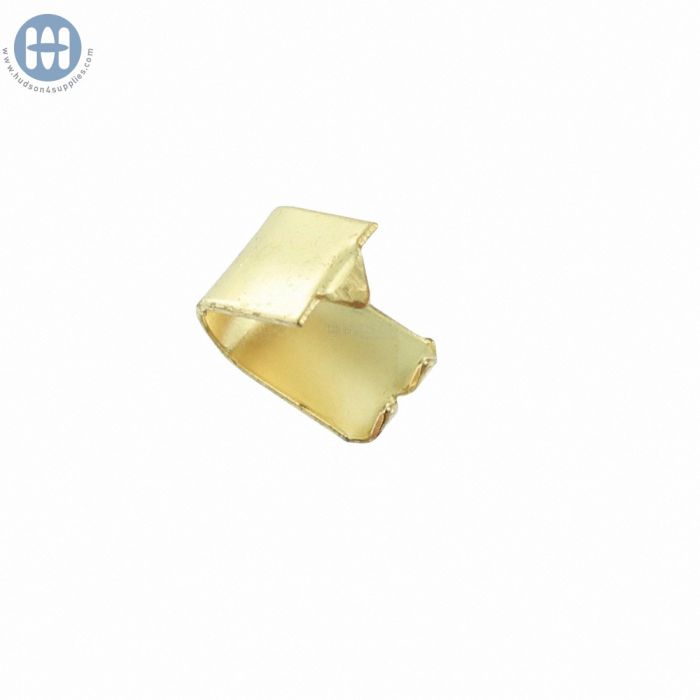 H6 End Clip Gold