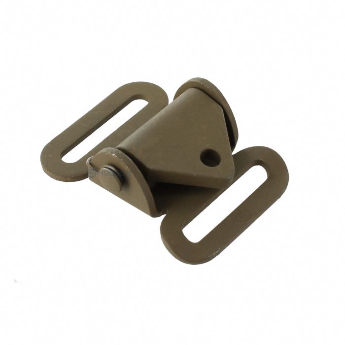 ITW 00724-09 QRB Boucle à ressort 25mm Brun Coyote