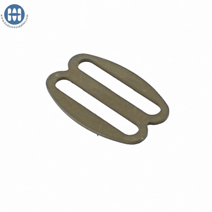 ITW Ajusteur Métal Ovale 08090-22 25mm Brun Coyote